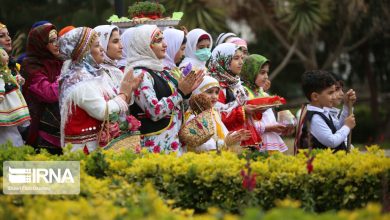 تصویر نگارستان اقوام ایران، گنجینه‌ای از آیین‌های نوروزی