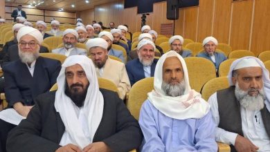تصویر رئیس مرکز اسلامی گلستان:  ائمه جمعه اهل سنت گلستان در تبیین مشارکت حداکثری نقش موثری دارند