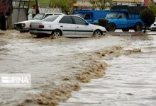 تصویر تداوم بارندگی‌ در گلستان همراه با احتمال وقوع سیلاب