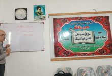 تصویر گزارش هفتمین جلسه تفسیر اشعار مختومقلی در گنبد + تصاویر