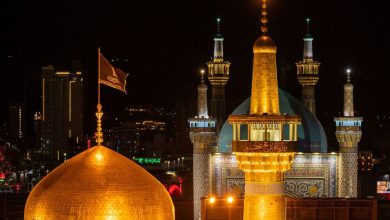 تصویر امام رضا در قلب ترکمن هاست